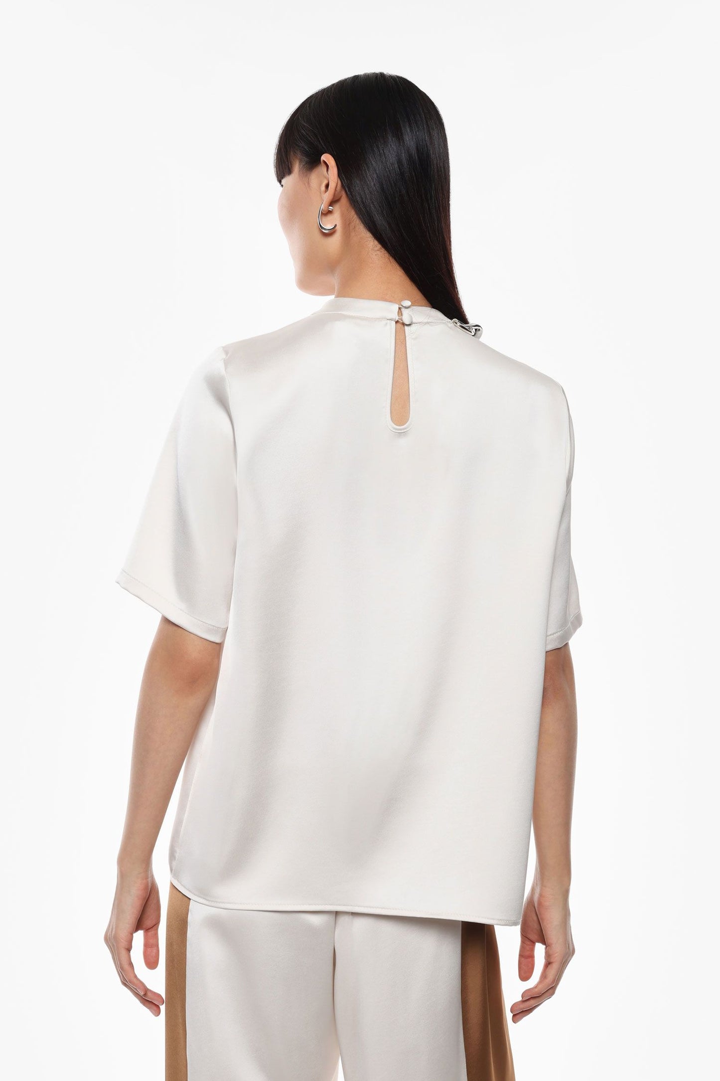 IMPERIAL T-Shirt TZ57JBA Off White