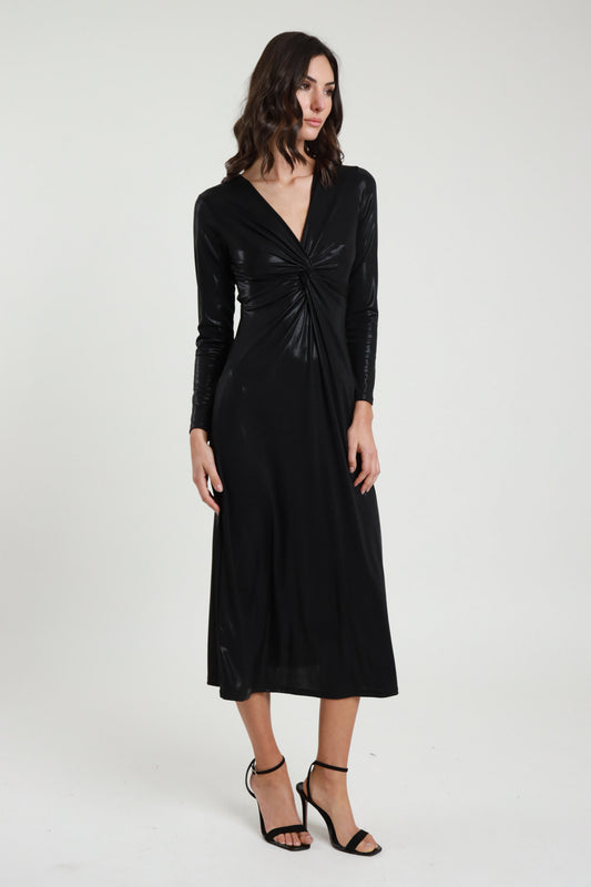 AI25 Susy Mix Abito A112397LUCI Nero