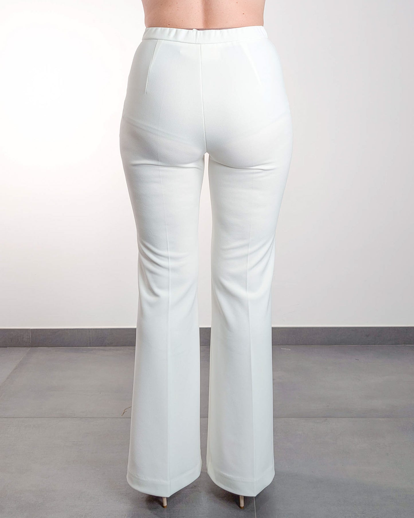 Vicolo Pantalone TD0229 Bianco