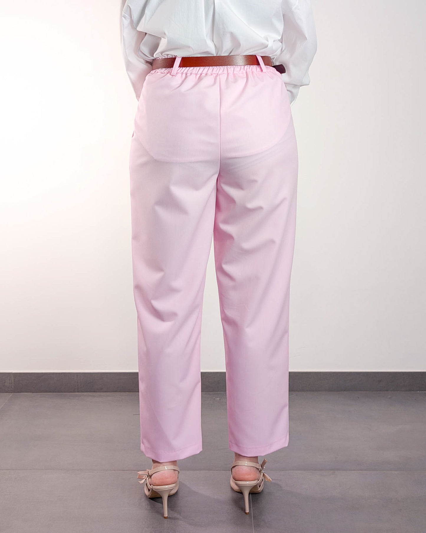 Tensione In Pantalone 25P6901 Rosa