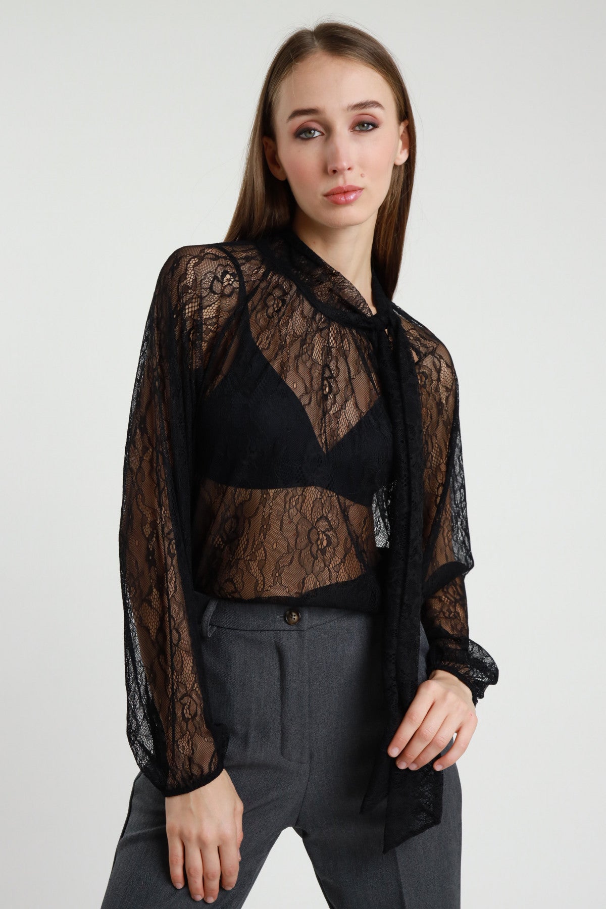 AI25 Susy Mix Camicia C813391 Nero