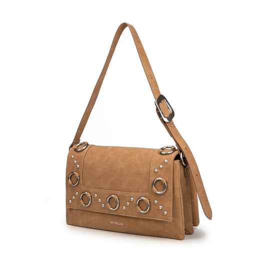 PE26 Gio Cellini Borsa FF085 Beige