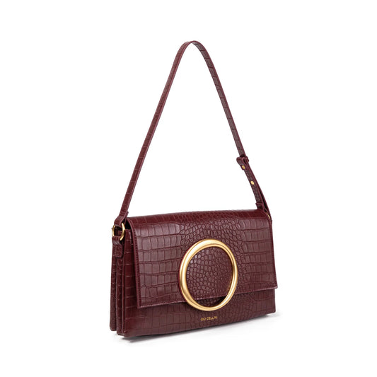 Gio Cellini Borsa HH091 Bordeaux