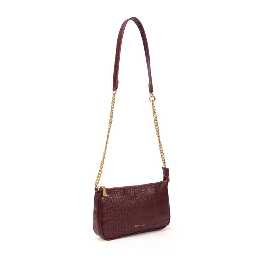 Gio Cellini Borsa HH093 Bordeaux