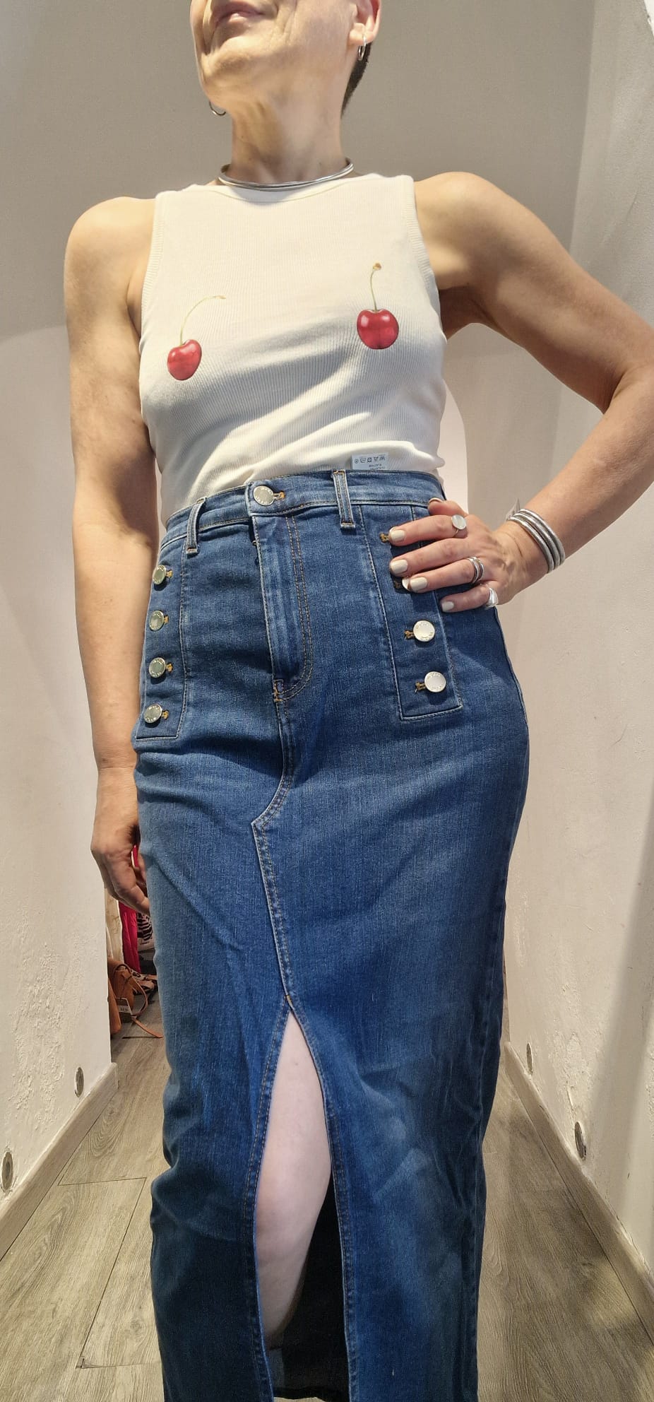 VICOLO GONNA DB5056 SS2024