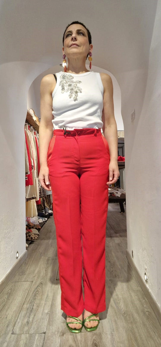 VICOLO PANTALONE TB1223 SS2024