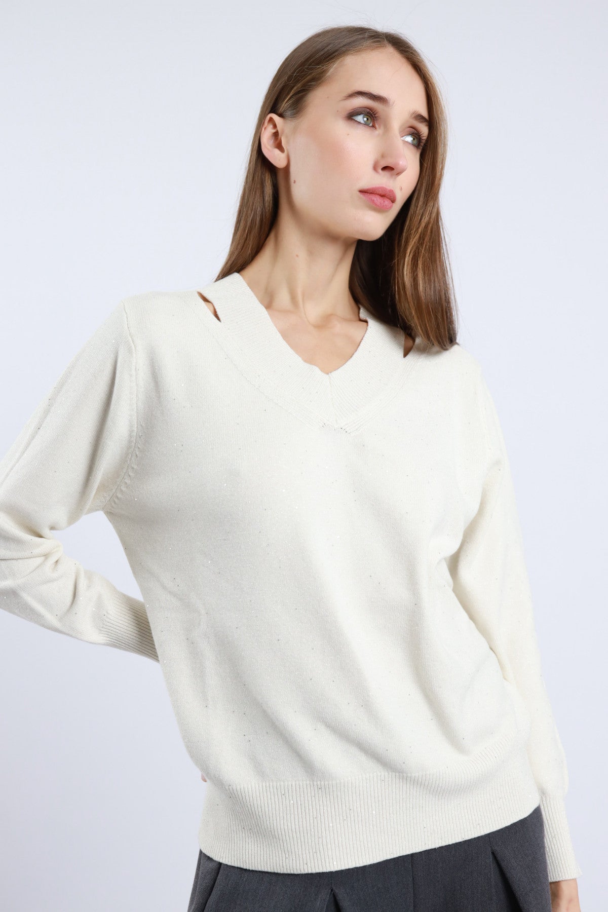 AI25 Susy Mix Maglia LZ66903 Crema