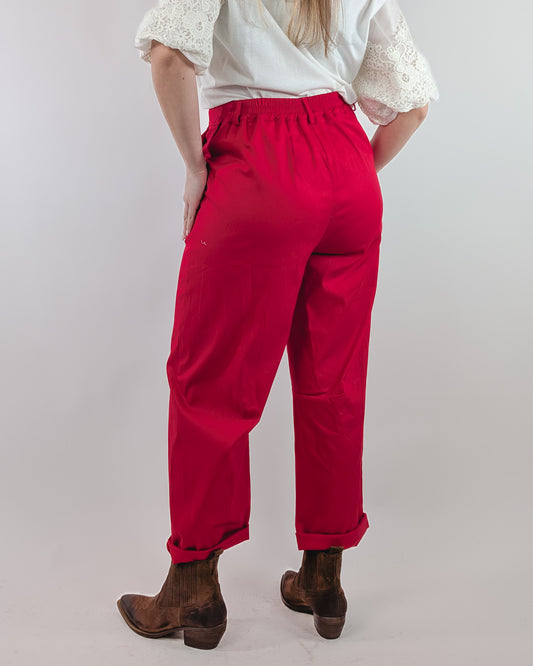 Susy Mix Pantalone S11703 Rosso
