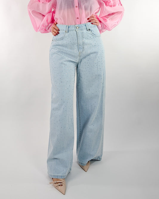 Tensione In Pantalone GIUSI-STRASS