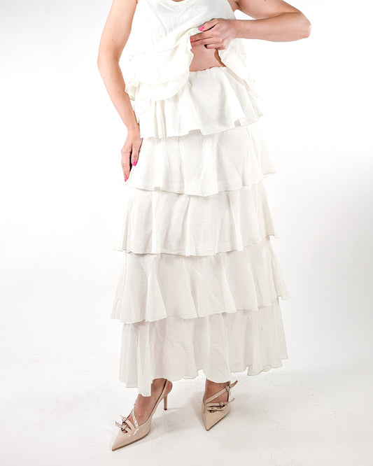 Tensione In Gonna WG1341 Burro