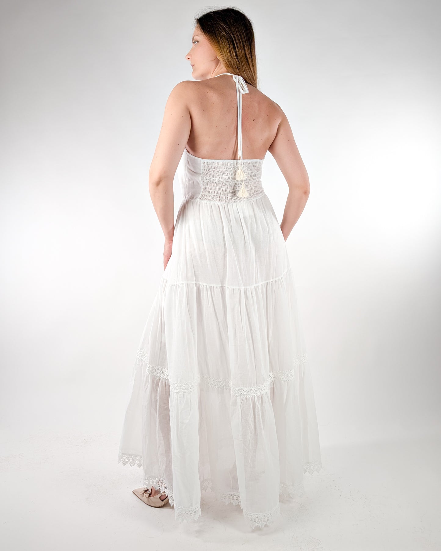 Tensione In Abito A50438AT Bianco