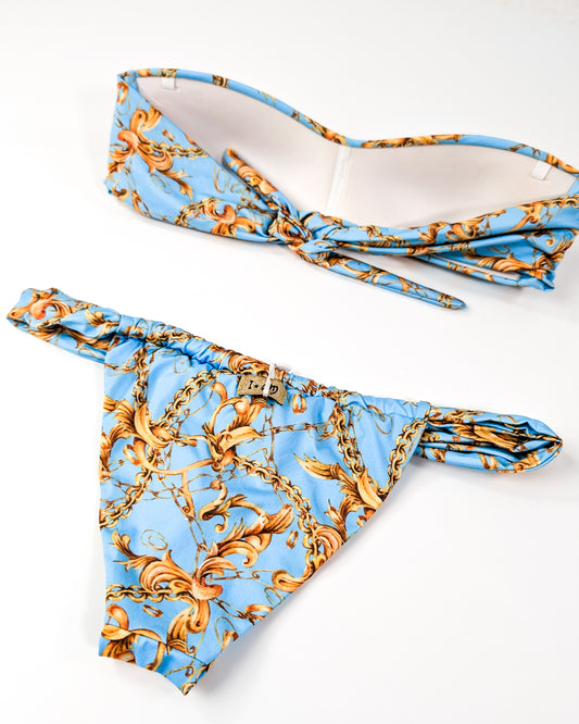 IAM bikini 1062 Turchese