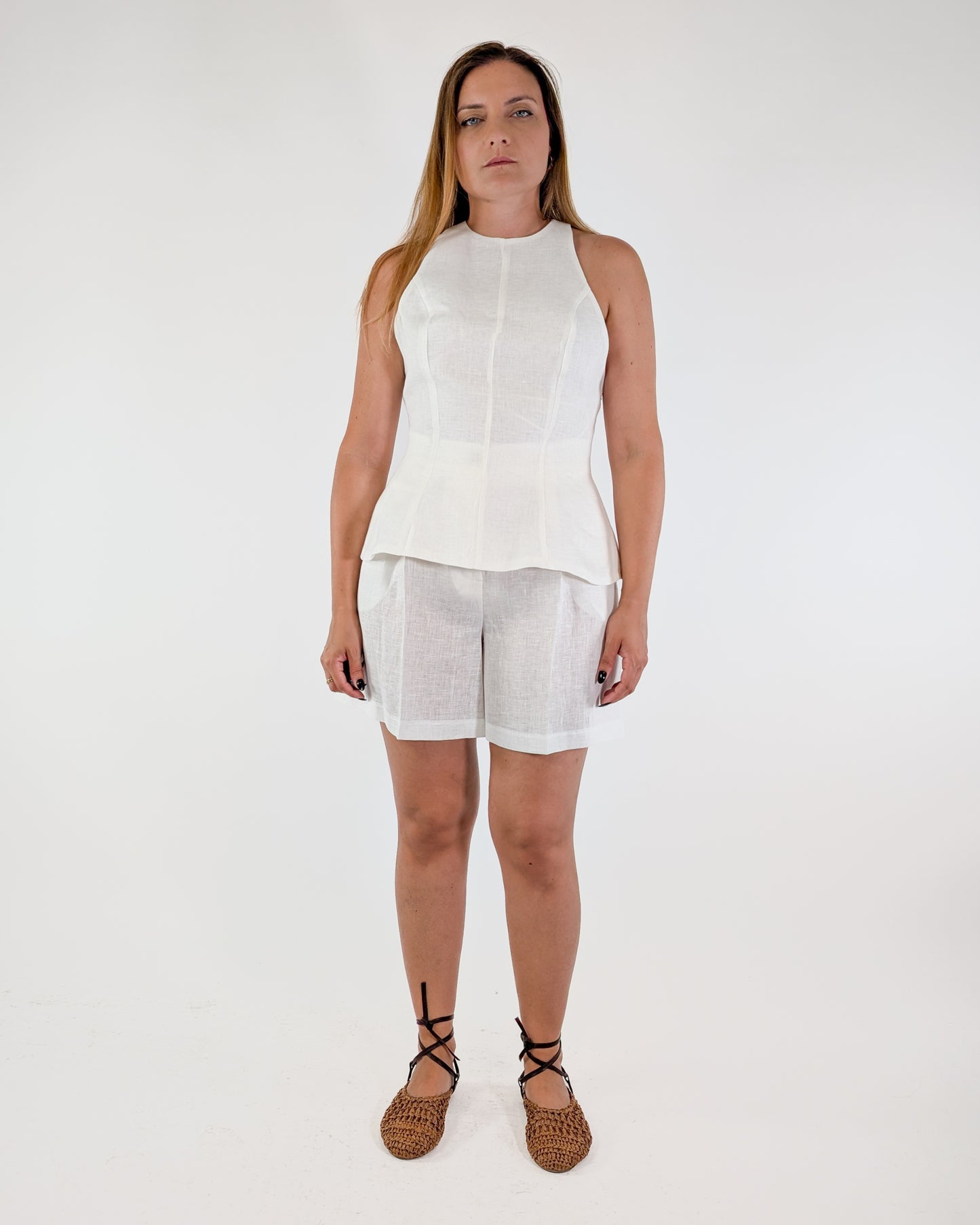 Vicolo Top TD3111 Bianco