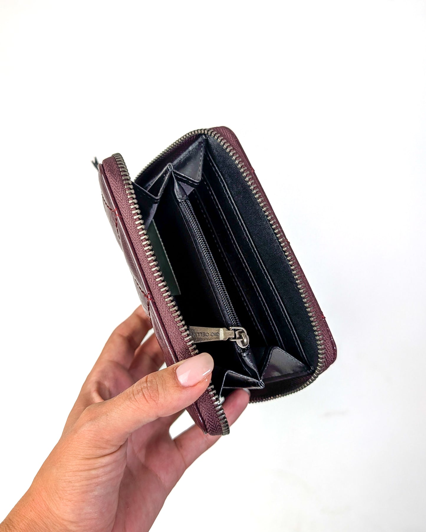 Gio Cellini Portafoglio FF083 Bordeaux