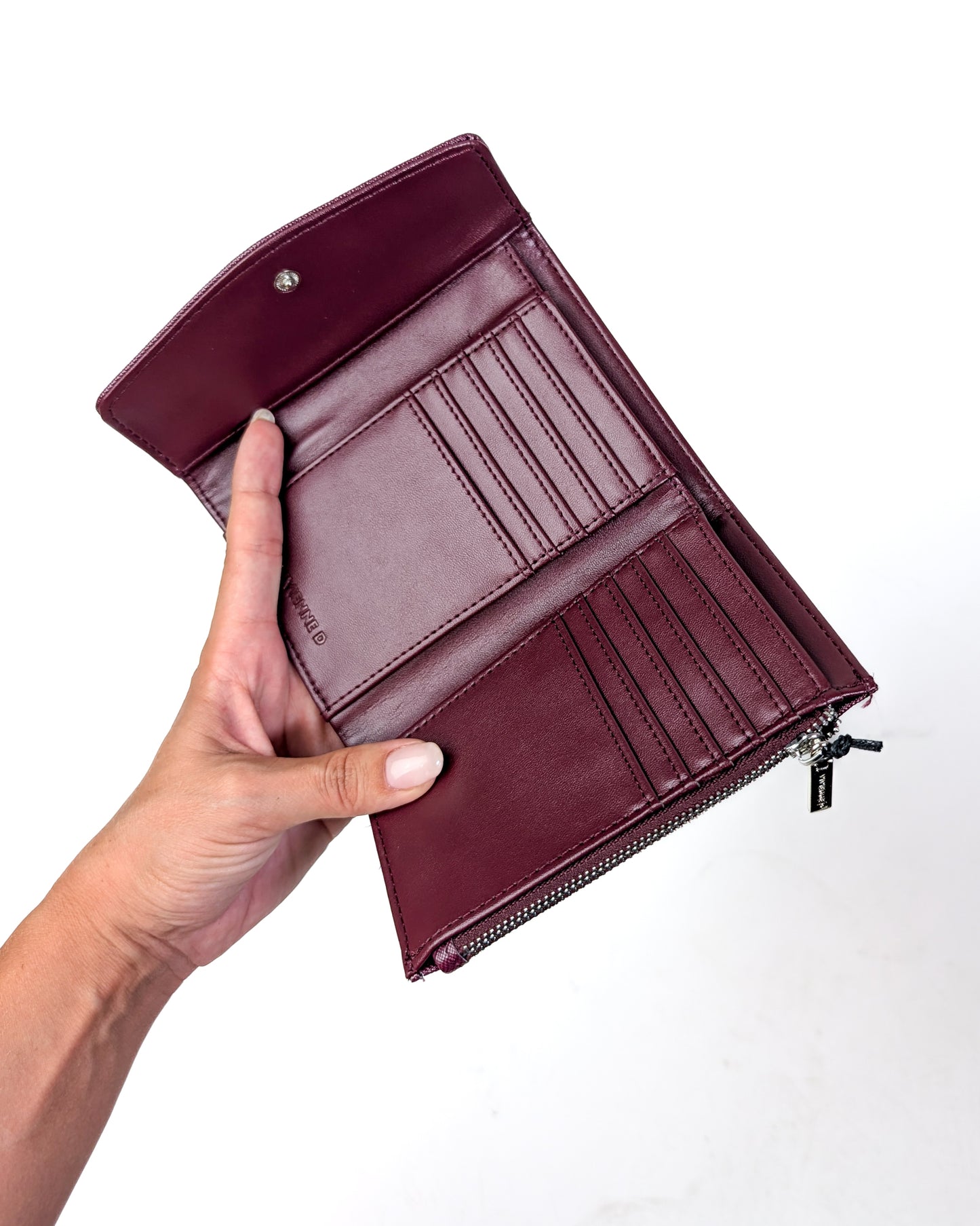 Vivienne D Portafoglio VA025 Bordeaux