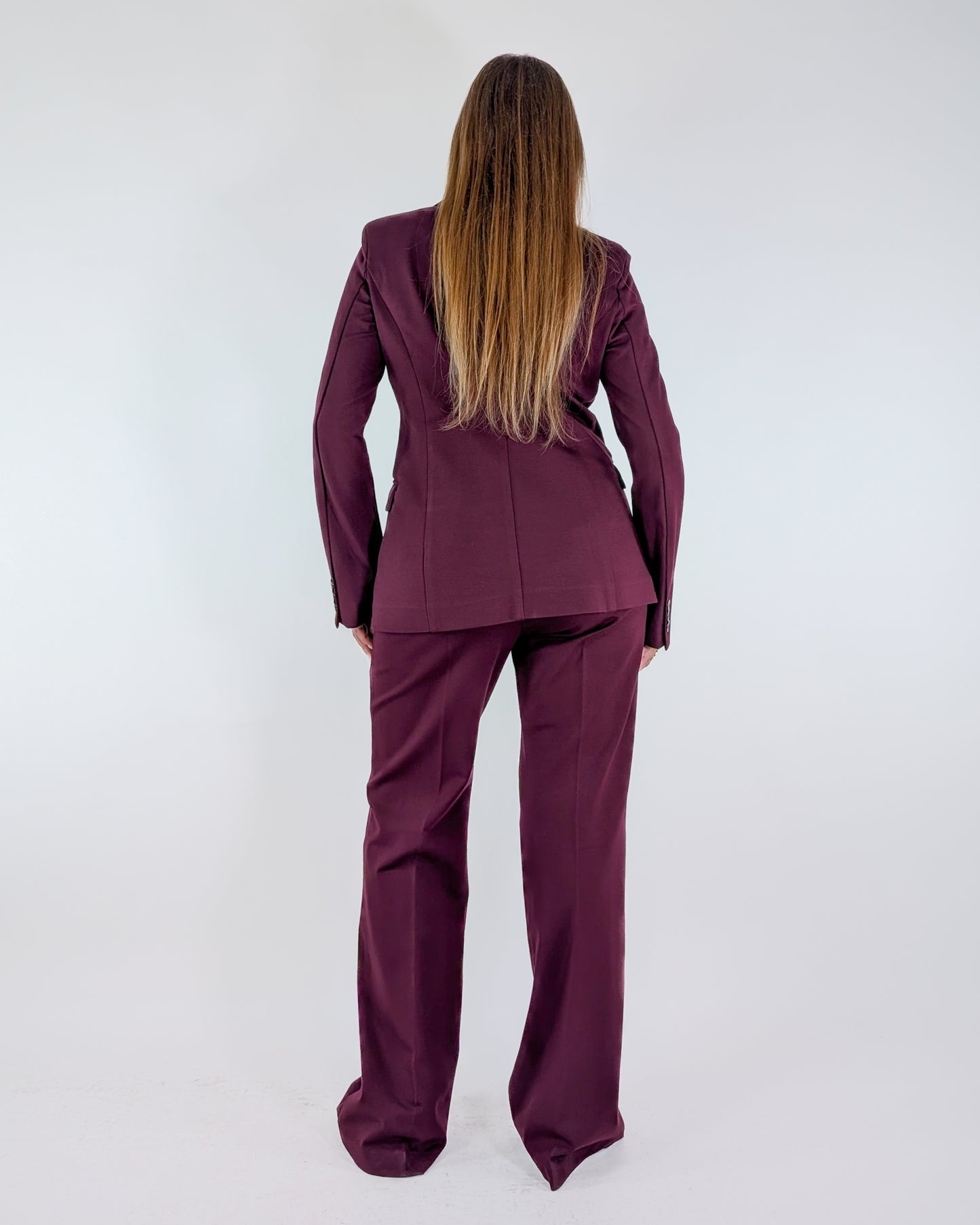 AI25 Vicolo Giacca TF0226 Bordeaux