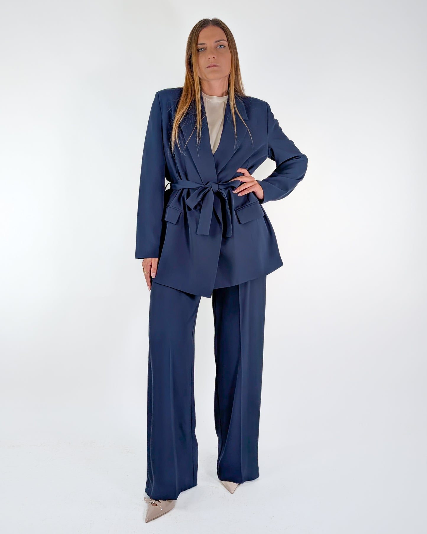 AI25 Vicolo Pantalone TF0360 Blu