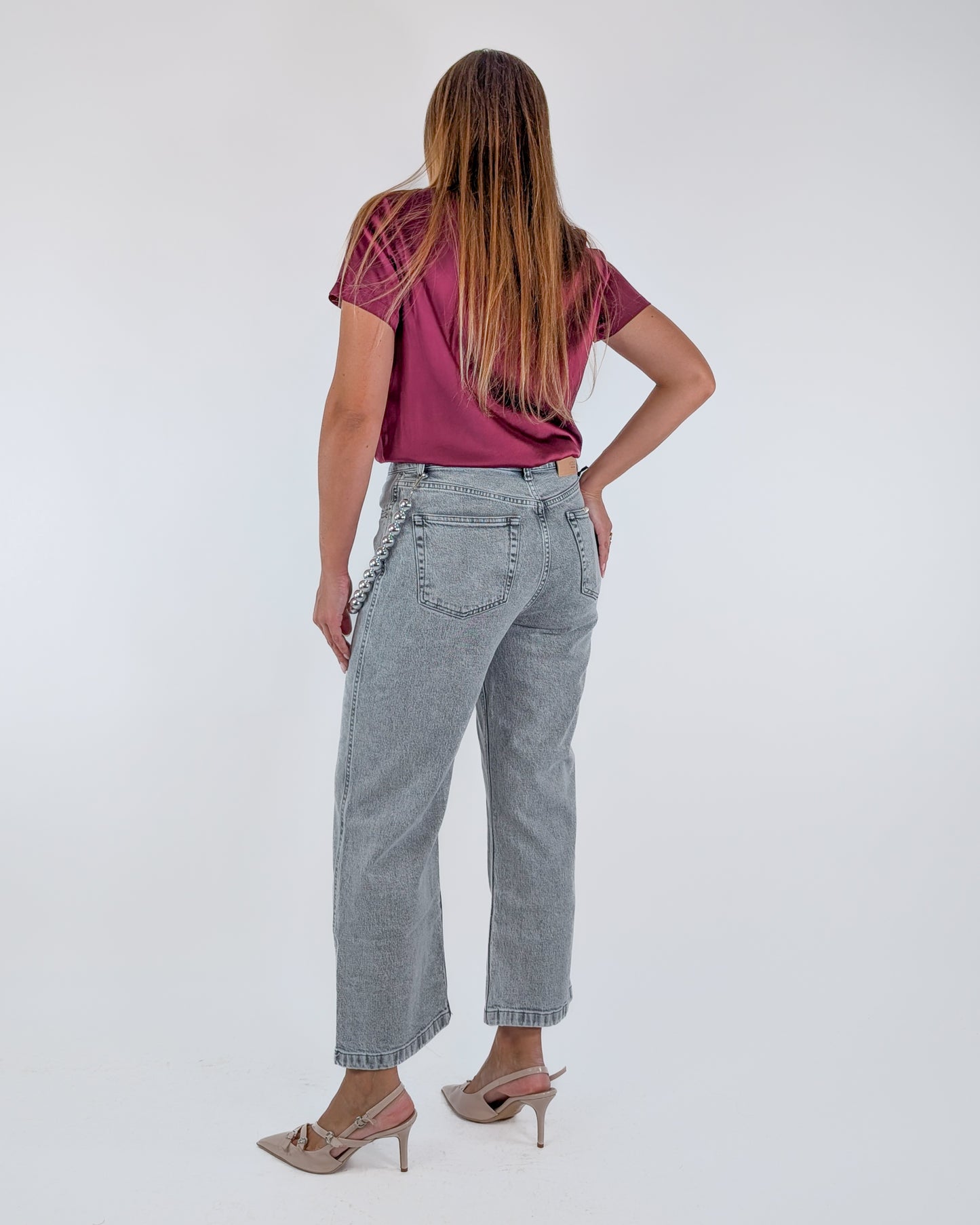 AI25 Vicolo Jeans DF5137 Denim Grigio