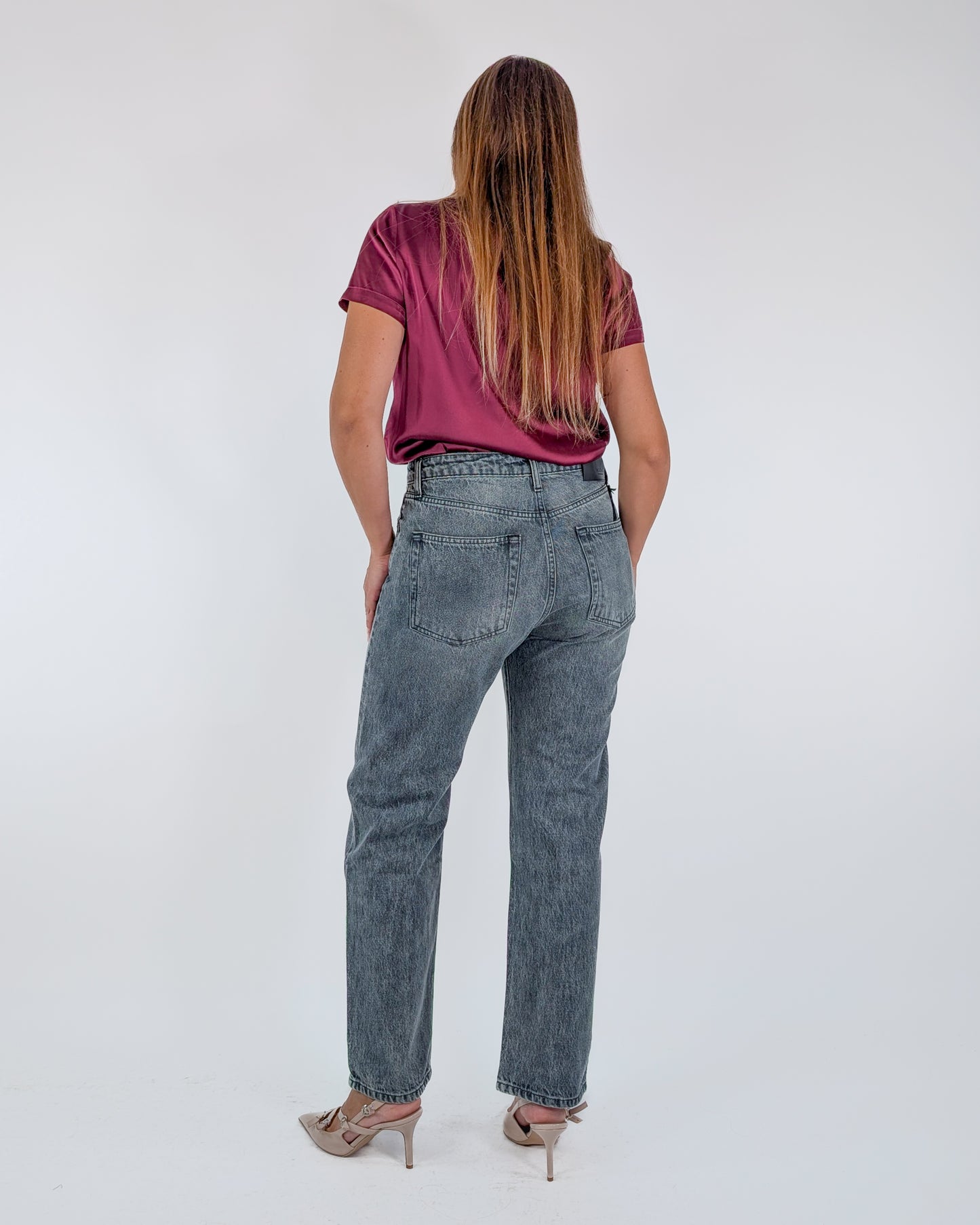 AI25 Vicolo Jeans DF5043 Denim Nero