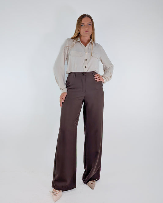 AI25 Susy Mix Pantalone PP261T52F1 Moro