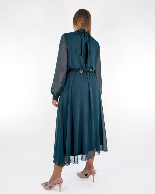 AI25 Tensione In Abito A10151AT Verde Bottiglia