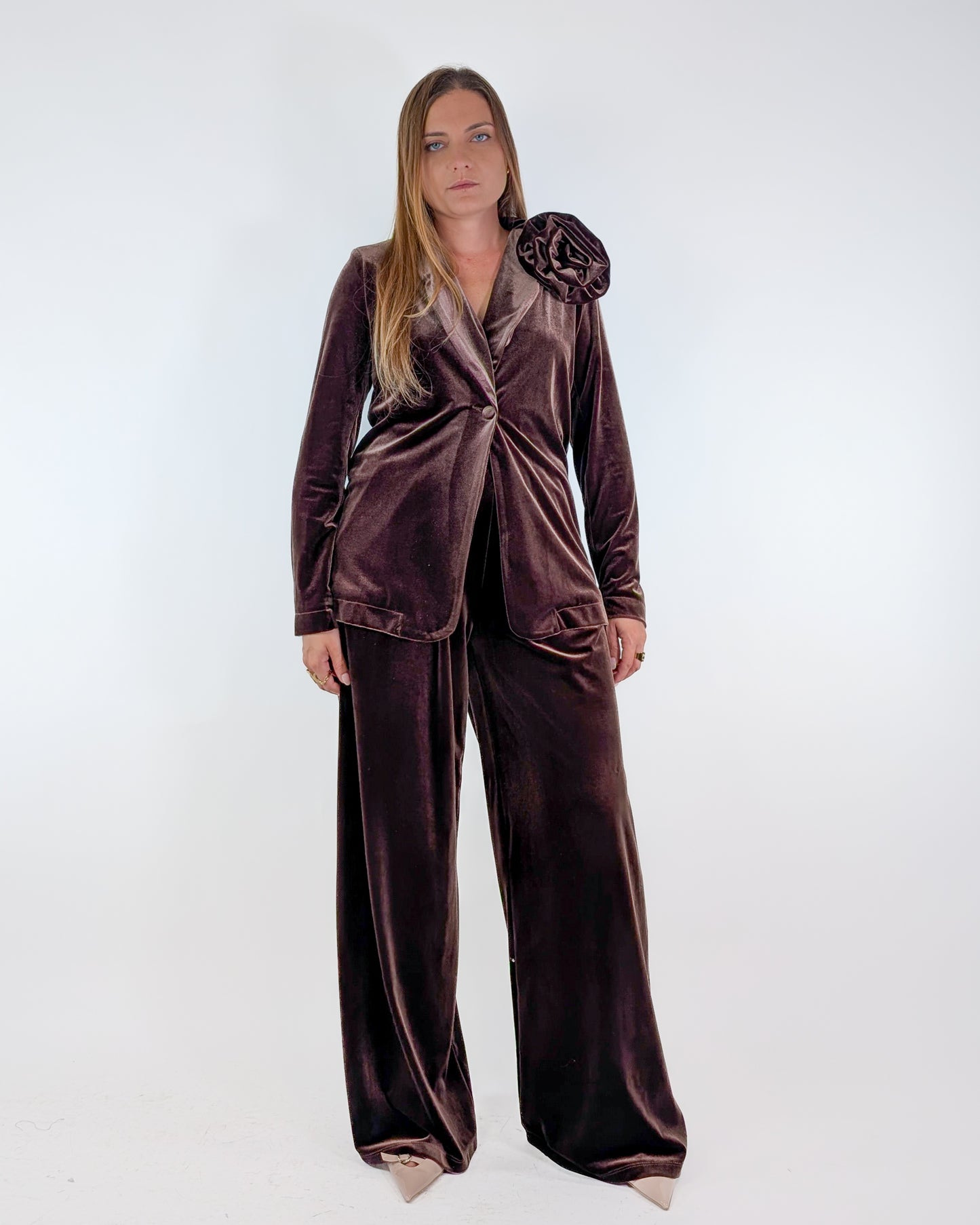 AI25 Tensione In Pantalone P10050AT Moro