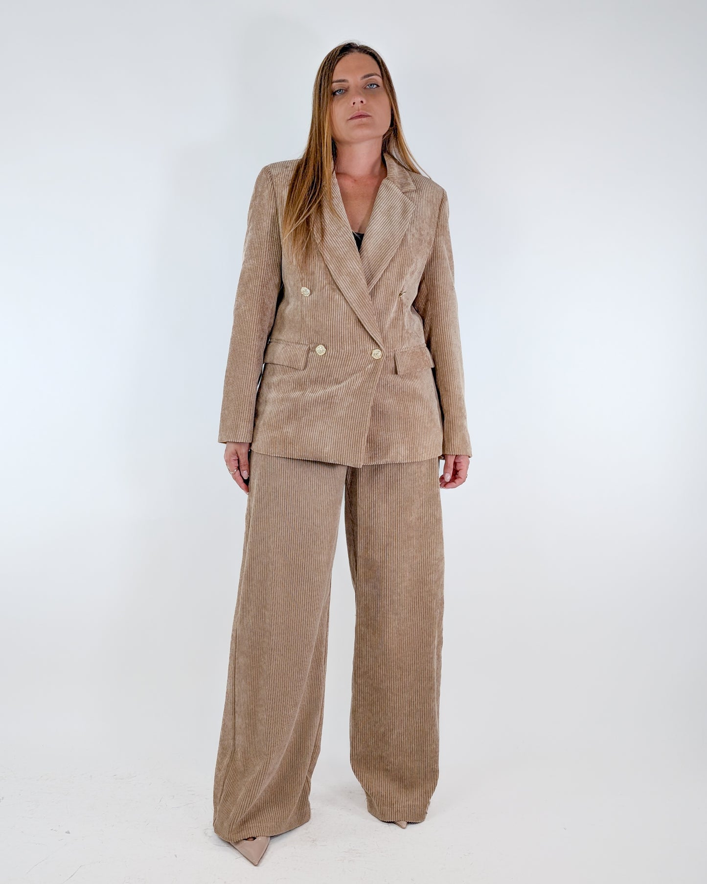 AI25 Tensione In Pantalone 26P113 Cammello