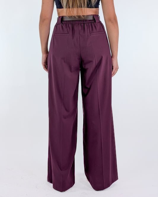 AI25 Tensione In Pantalone 26P161 Vino