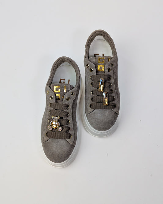 AI25 Gio+ Sneakers PIA428C Tortora