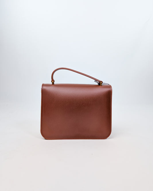 AI25 Marc Ellis Borsa FLAT EAR _25 Dark Cuoio/Rame