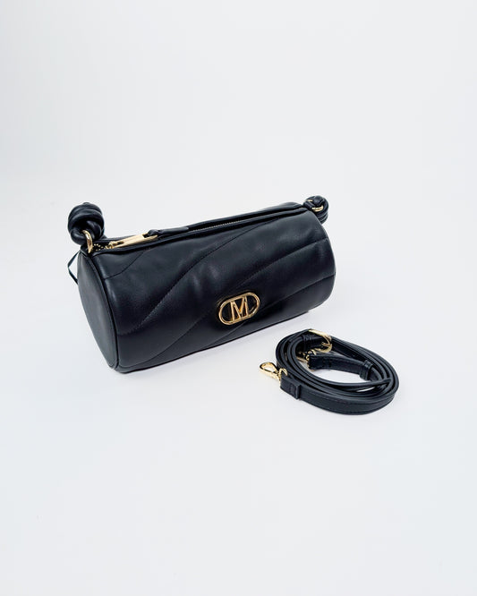 AI25 Marc Ellis Borsa TWINKLE BAG BLACK / GOLD