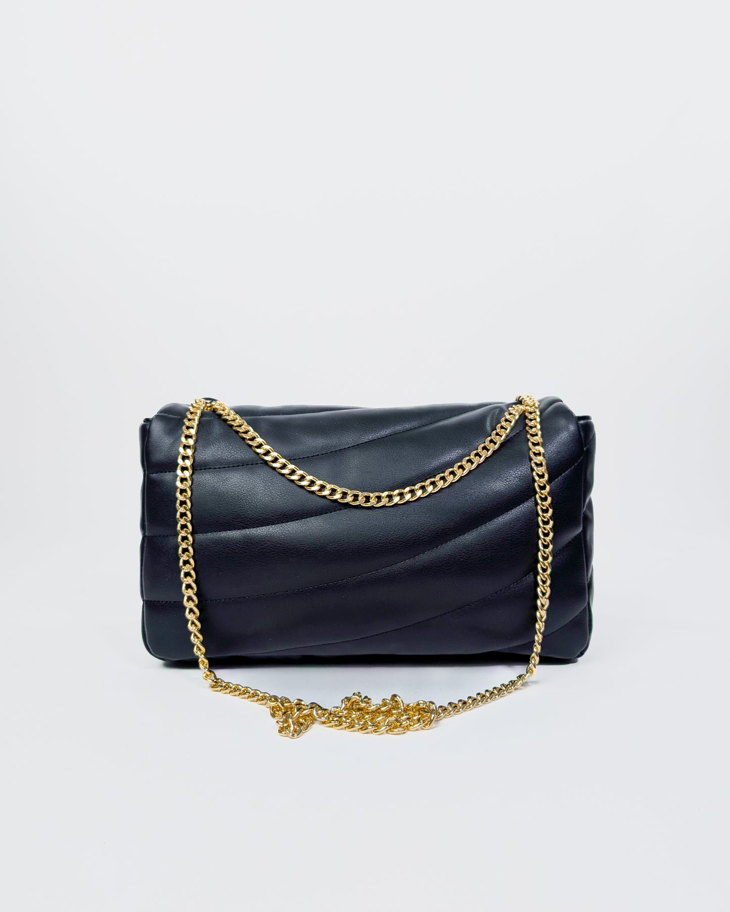 AI25 Marc Ellis Borsa YOLE BAG BLACK / GOLD