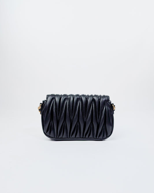 AI25 Marc Ellis Borsa SISSY 36. BLACK / GOLD