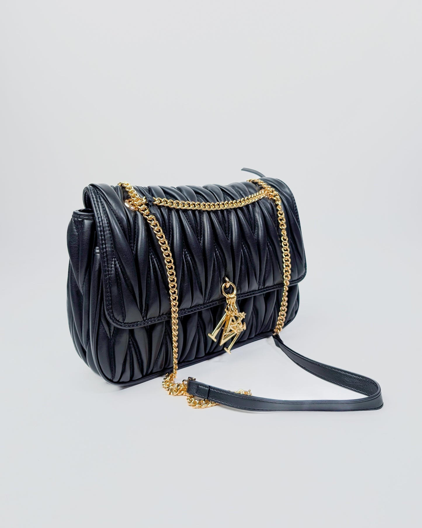 AI25 Marc Ellis Borsa SISSY 33. BLACK / GOLD