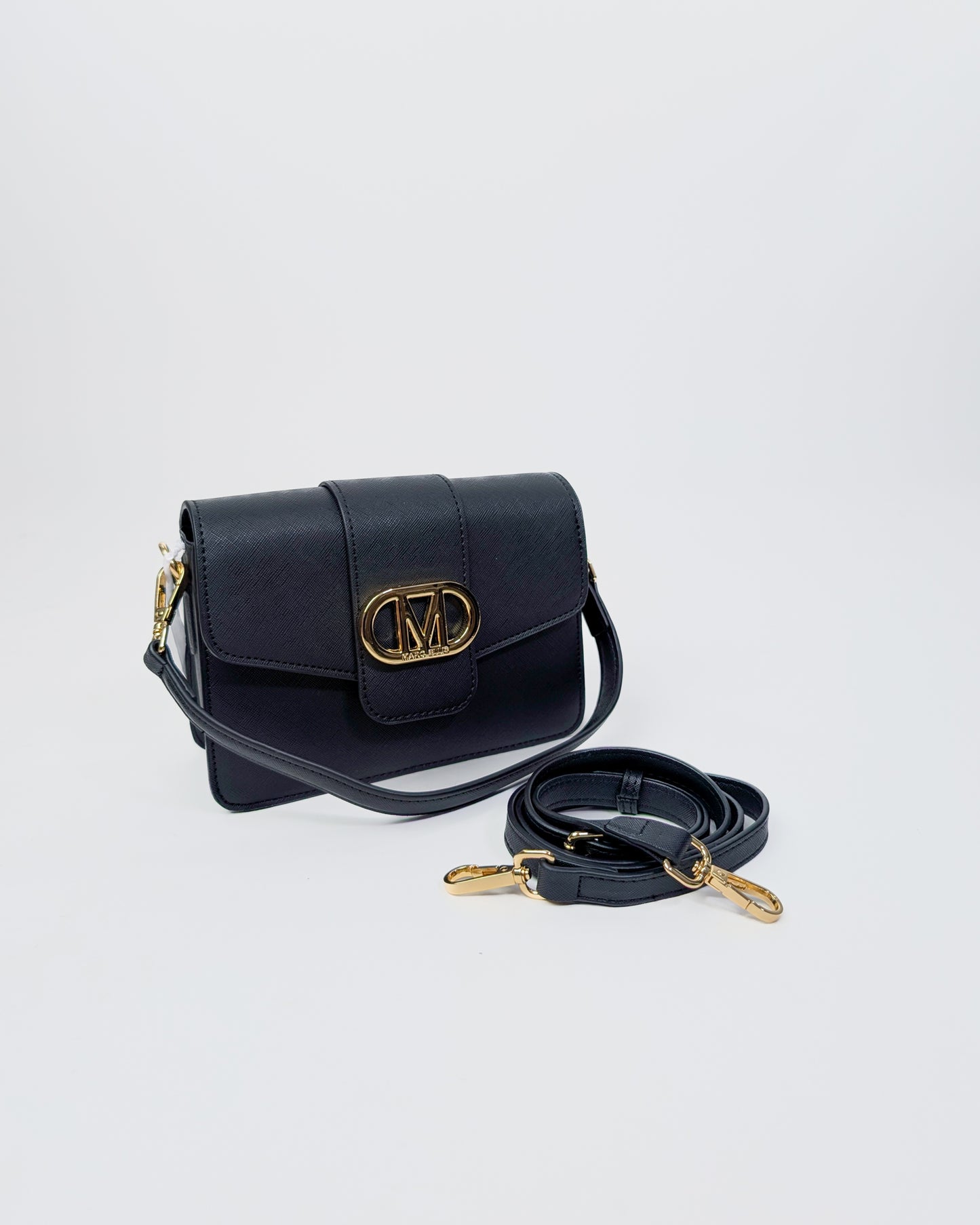 AI25 Marc Ellis Borsa FLAT KOURTNEY BLACK / LIGHT GOLD