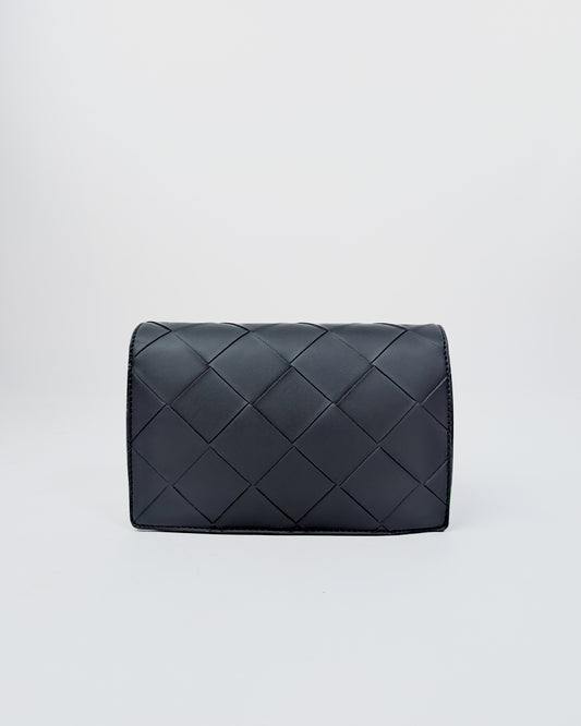 AI25 Marc Ellis Borsa BLOOM BAG BLACK / GOLD