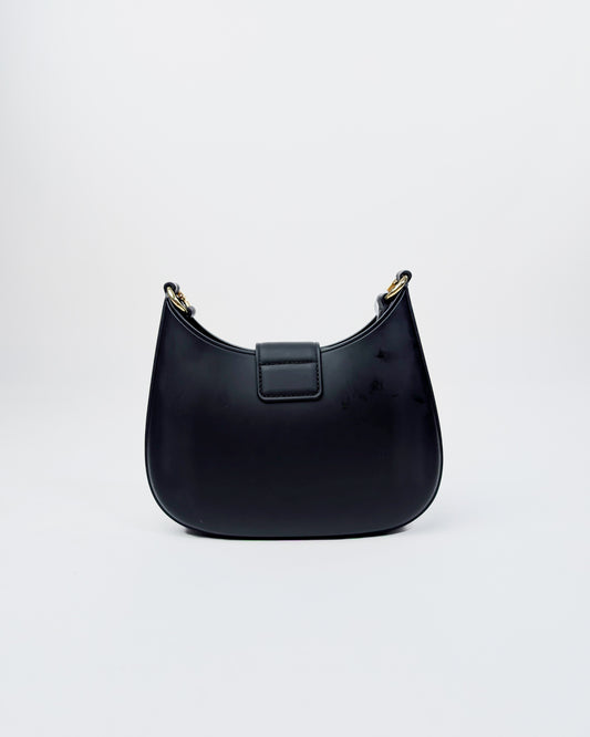 AI25 Marc Ellis Borsa FLAT NEW YORK _25 BLACK / LIGHT GOLD