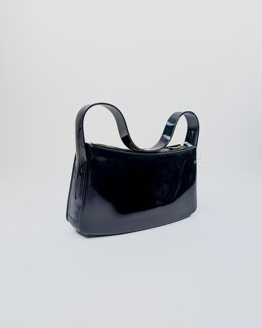 AI25 Marc Ellis Borsa FLAT TIMELESS _25 BLACK / LIGHT GOLD