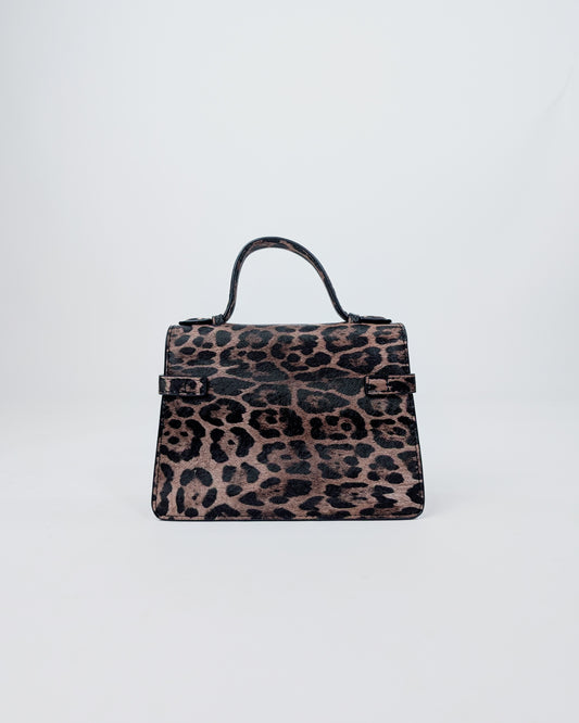 AI25 Marc Ellis Borsa AROUND S 26 BLACK LEO / LIGHT GOLD