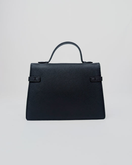 AI25 Marc Ellis Borsa AROUND M Black/Light Gold