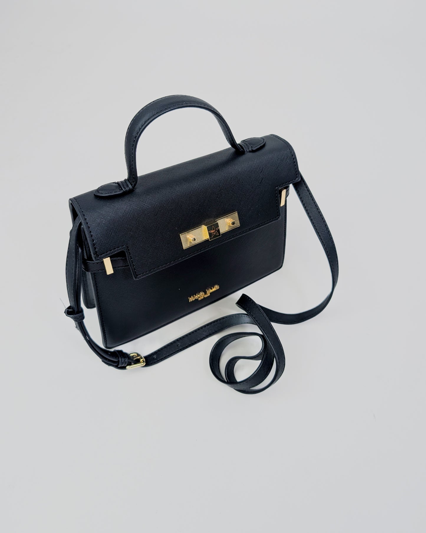 AI25 Marc Ellis Borsa AROUND M Black/Light Gold