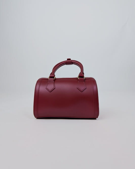 AI25 Marc Ellis Borsa FLAT ESTRELLA RED DAHLIA / LIGHT GOLD