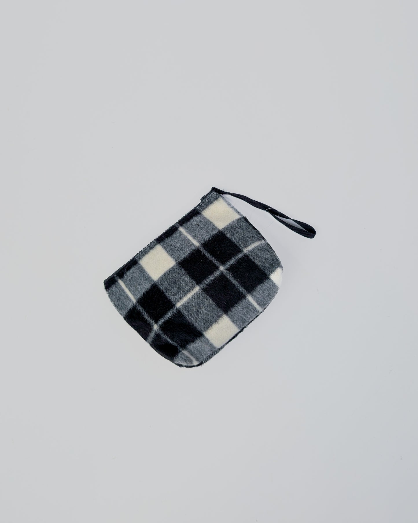 AI25 Marc Ellis Pochette BUBY CHECK CLUTCH Black