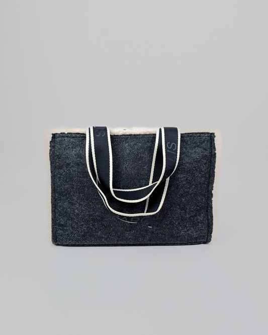 AI25 Marc Ellis Borsa BUBY CLOTH S Black/White Cap