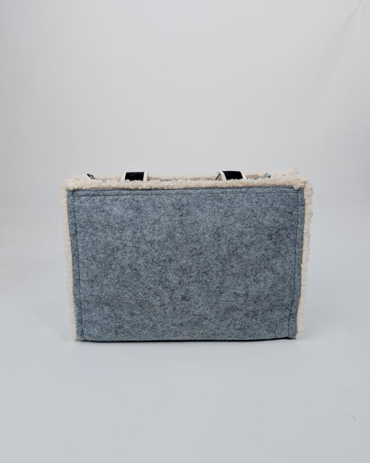 AI25 Marc Ellis Borsa BUBY CLOTH S Dark Grey