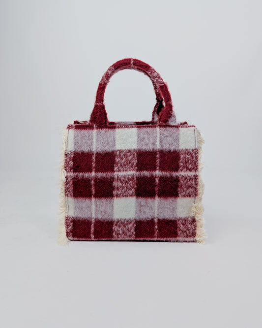 AI25 Marc Ellis Borsa BUBY CHECK S Rubino