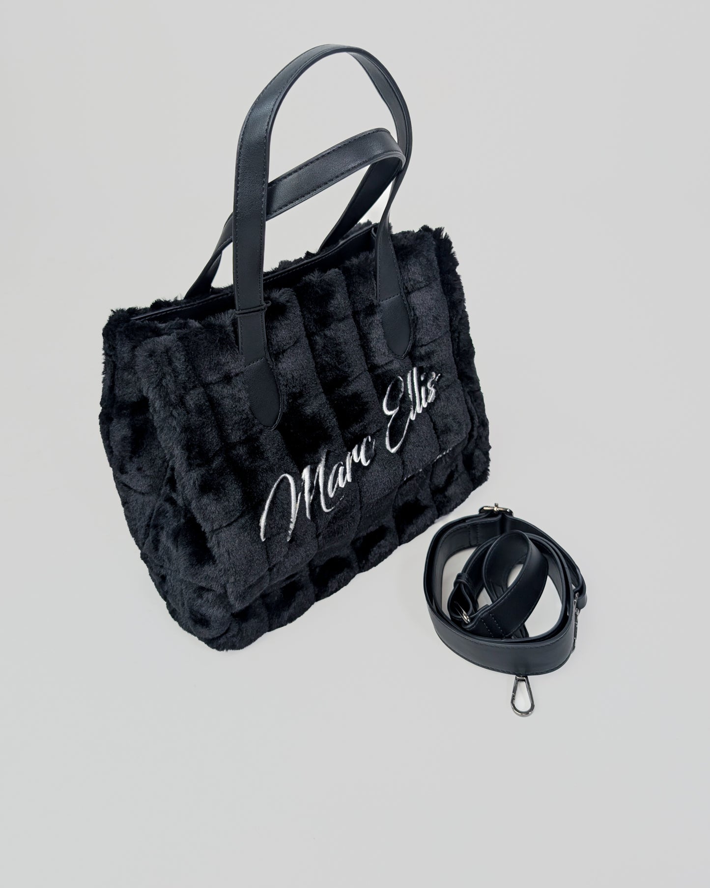 AI25 Marc Ellis Borsa BUBY HAIR M Black