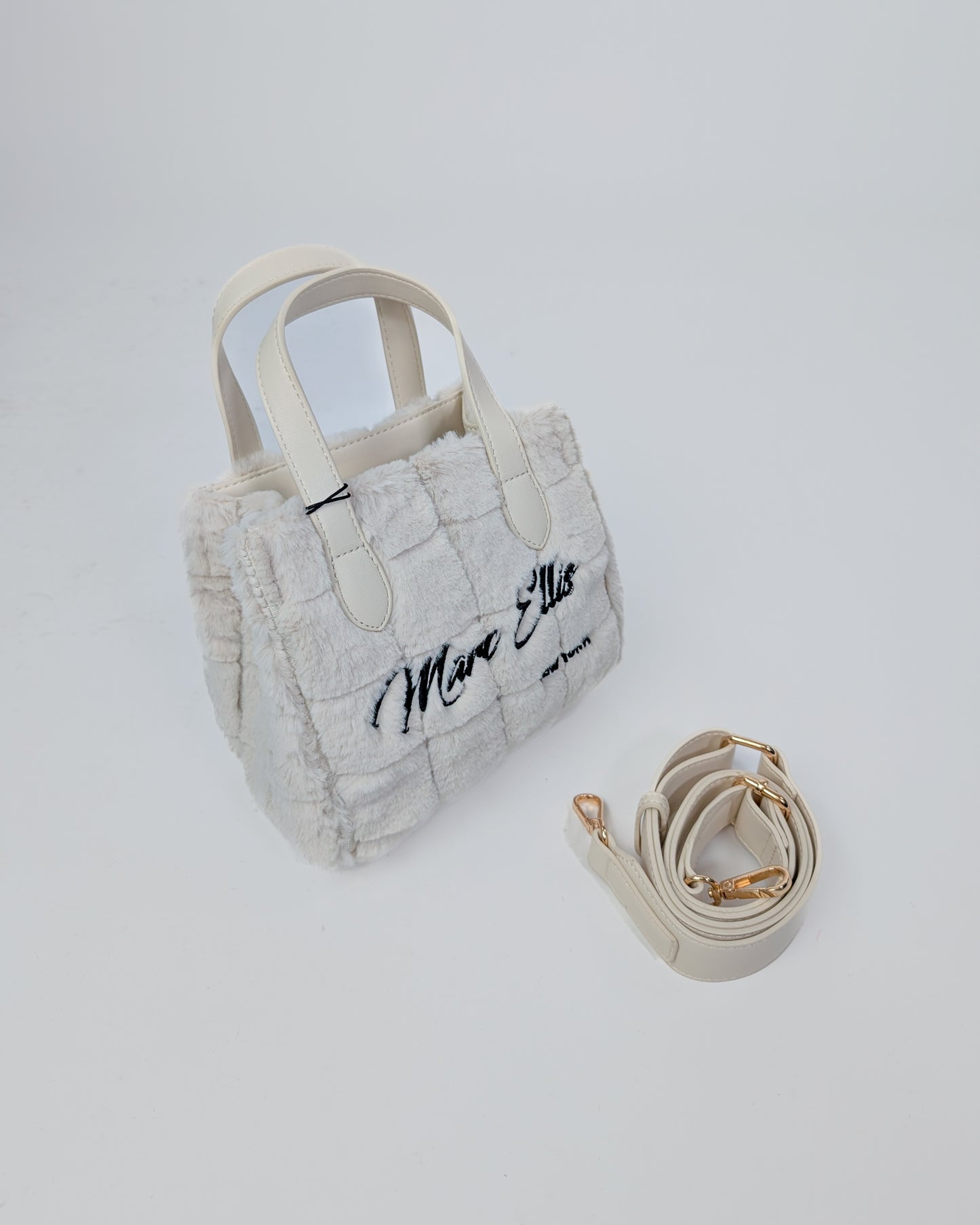 AI25 Marc Ellis Borsa BUBY HAIR S Taupe