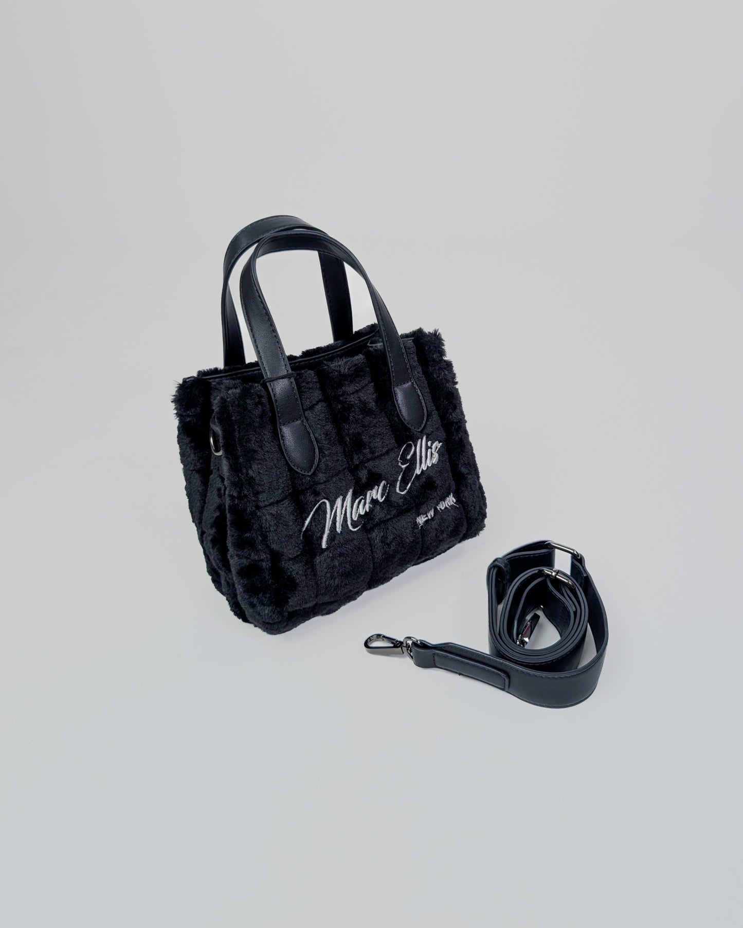 AI25 Marc Ellis Borsa BUBY HAIR S Black