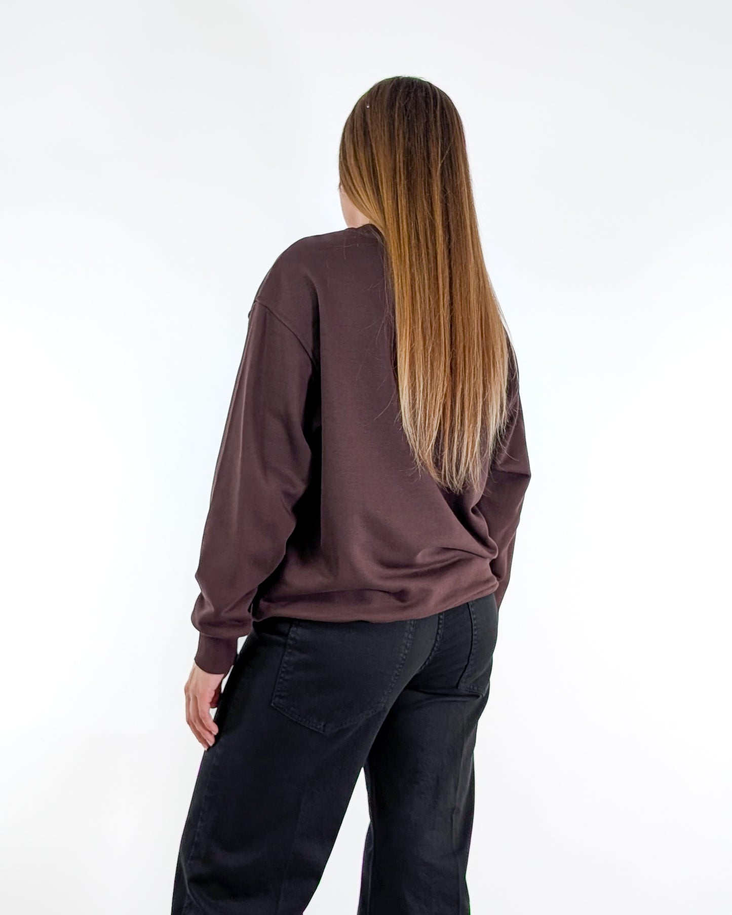 AI25 Susy Mix Felpa SH002512 Moro